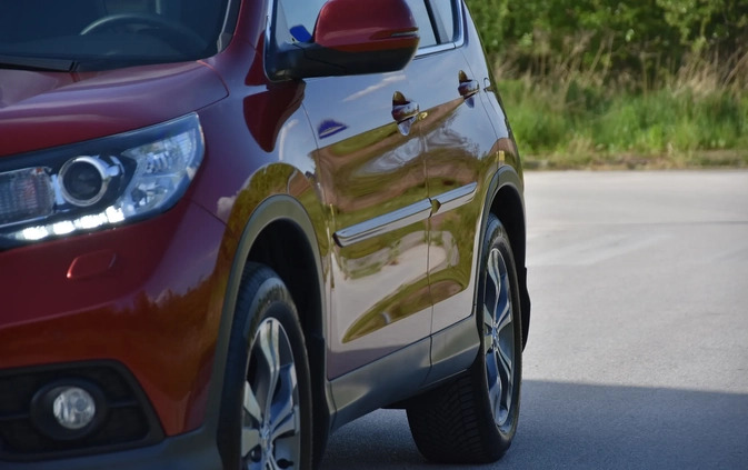 Honda CR-V cena 69900 przebieg: 130000, rok produkcji 2013 z Chmielnik małe 742